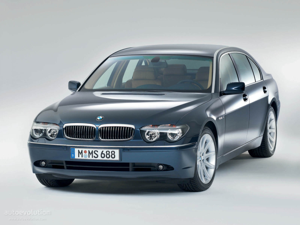 BMW 7 Series 4th (E65) Generation Exterior Front End