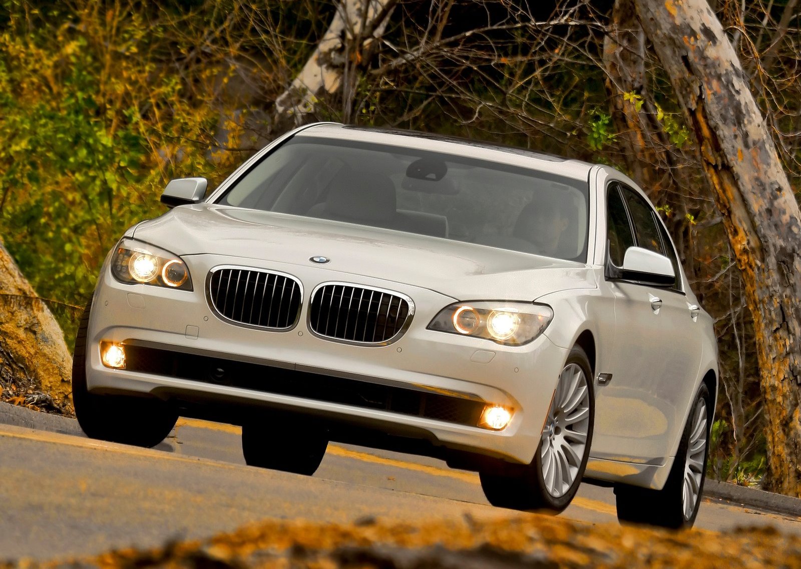 BMW 7 Series Exterior Front End