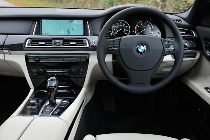 BMW 7 Series Interior Dashboard