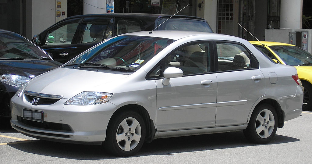 Honda City 4th Generation Exterior Front Side View