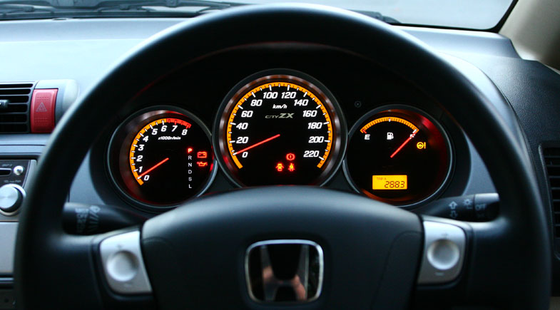 Honda City 4th (Facelift) Generation Interior Cluster