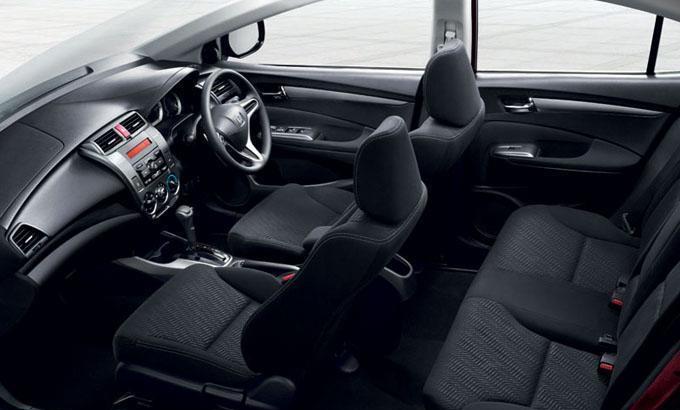 Honda City 5th Generation Interior Cabin