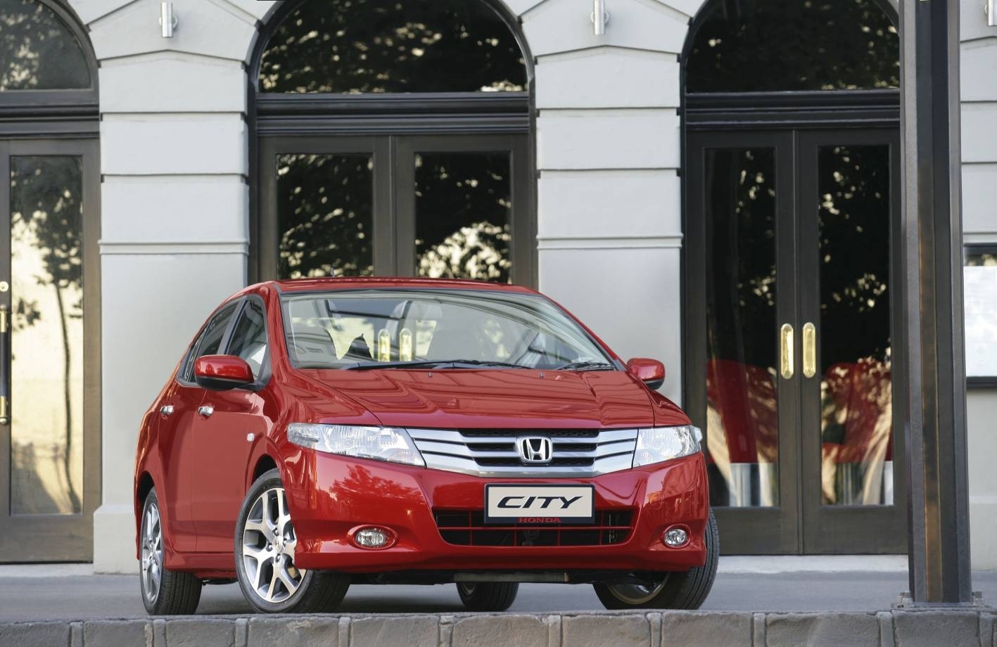 Honda City Exterior Front End