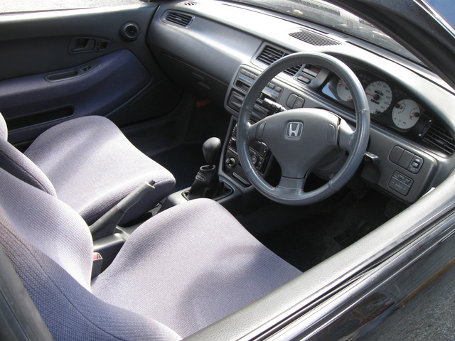 Honda Civic EG Interior Dashboard
