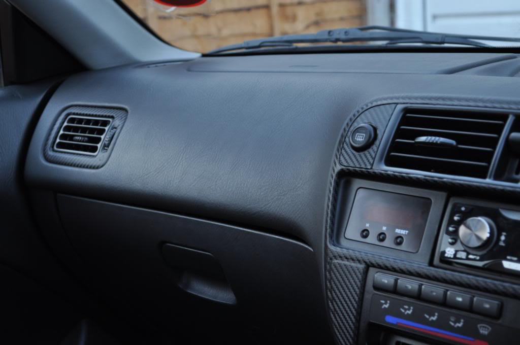 Honda Civic 6th Facelift Generation Interior Dashboard