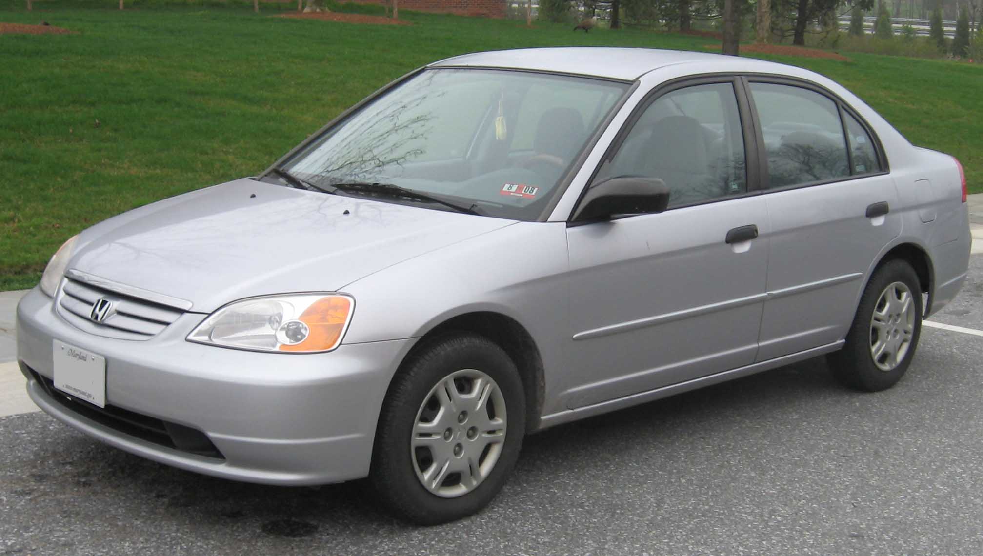 Honda Civic Exterior Front View