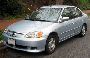 2001 honda civic hybrid