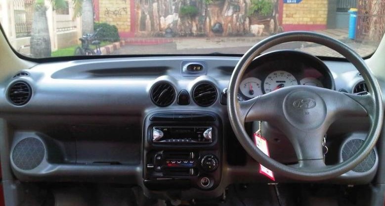 Hyundai Santro Interior Dashboard