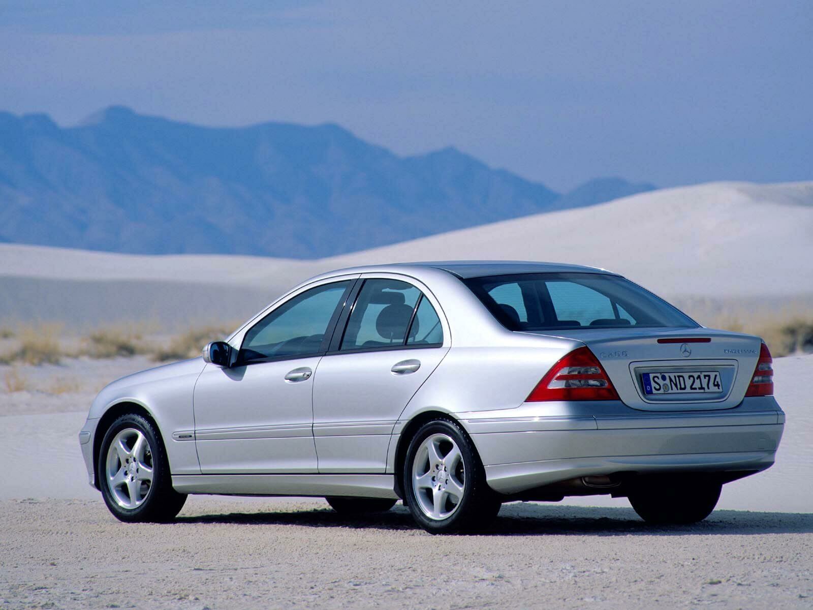 Mercedes Benz C Class 2001 - 2007 Prices in Pakistan, Pictures and