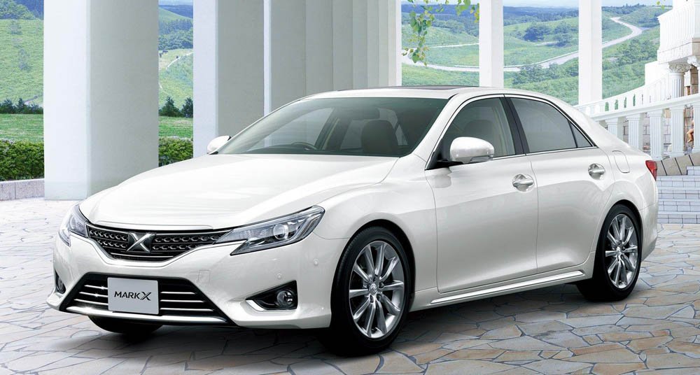 Toyota Mark X Exterior Front View