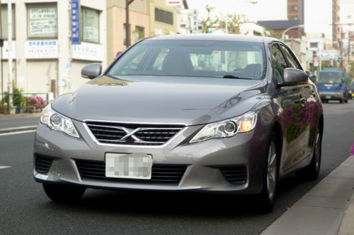 Toyota Mark X Exterior Front End