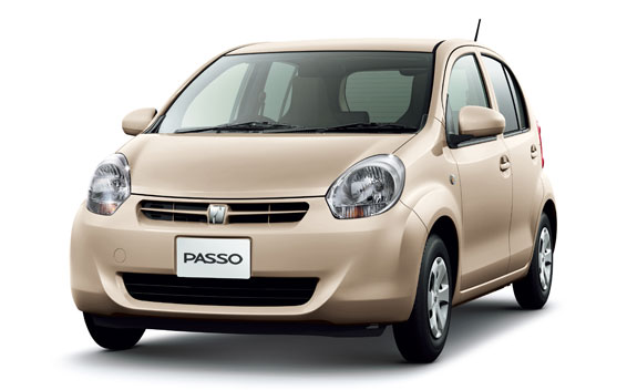 Toyota Passo 2nd Generation Exterior Front End