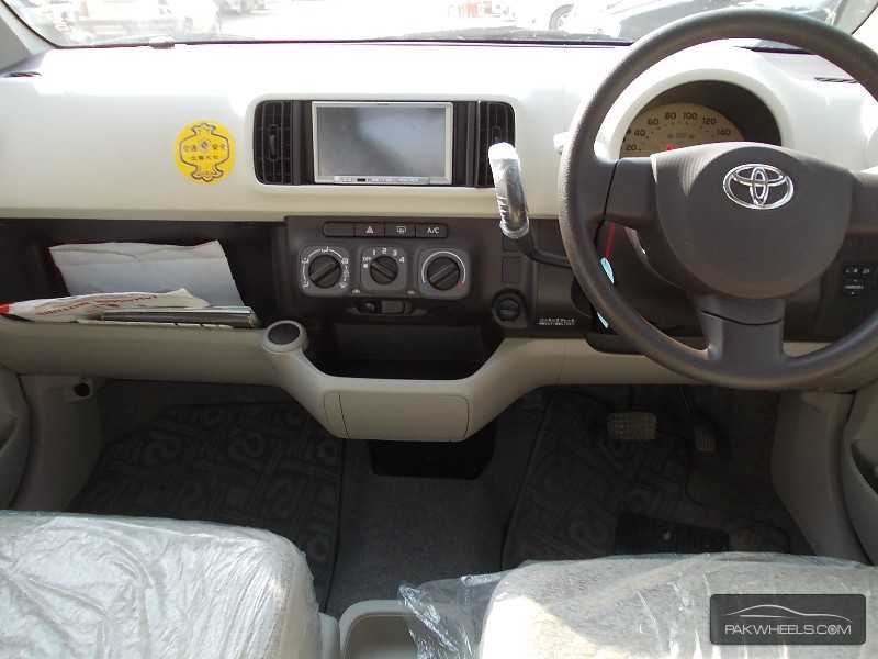 Toyota Passo 2nd Generation Interior Dashboard