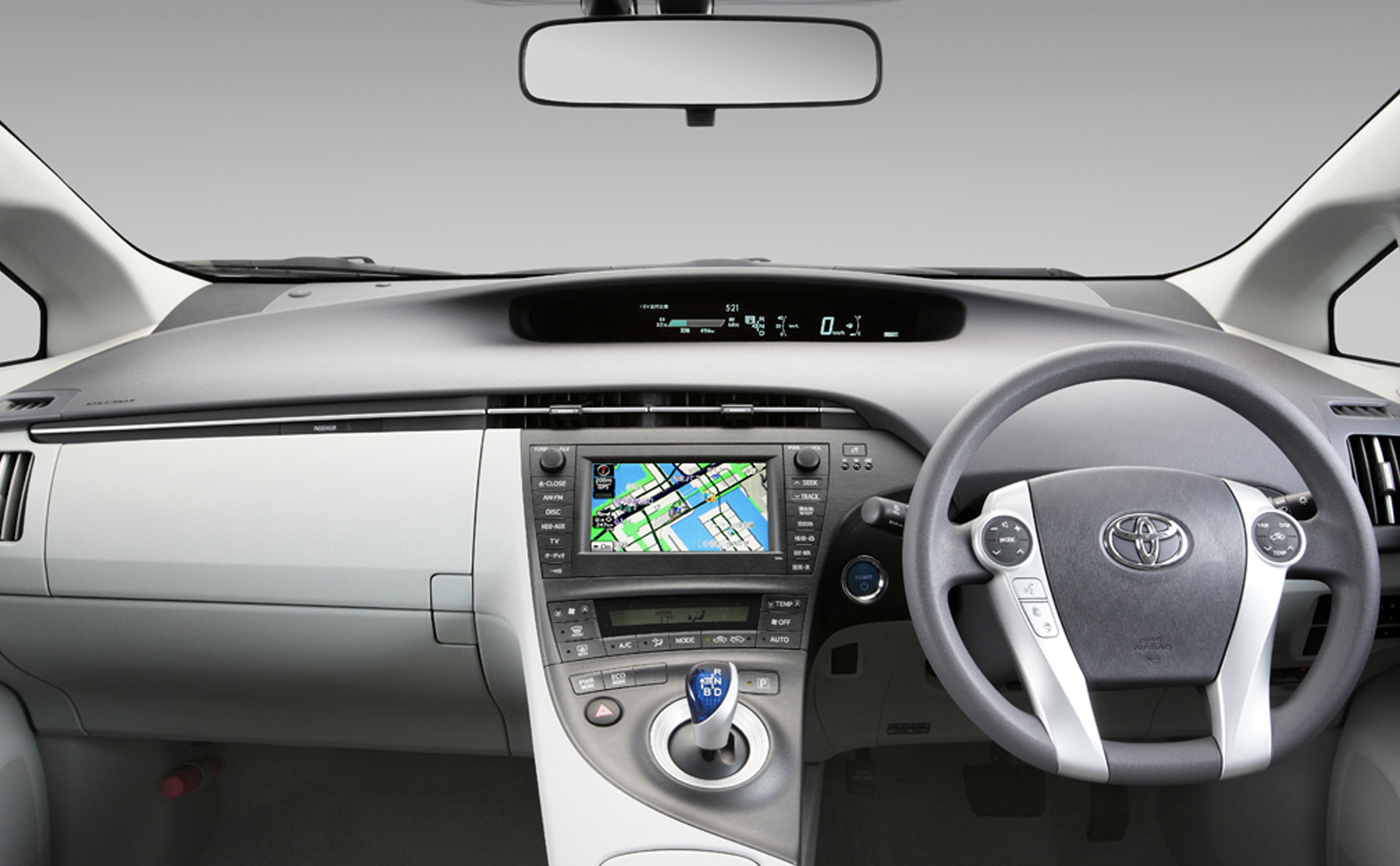 Toyota Prius Interior Dashboard