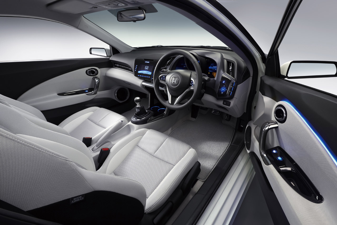 Honda CR-Z Sports Hybrid 1st Generation Interior Interior