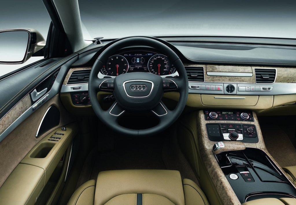 Audi A8 Interior Dashboard