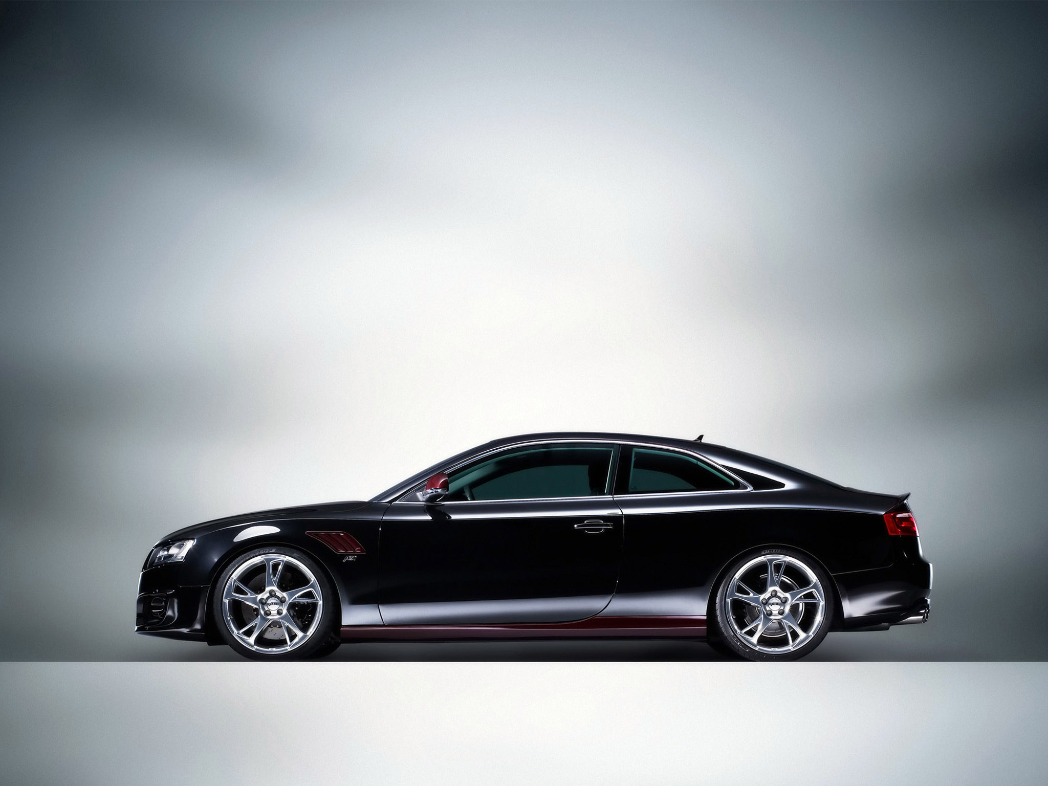 Audi A5 Exterior Side View