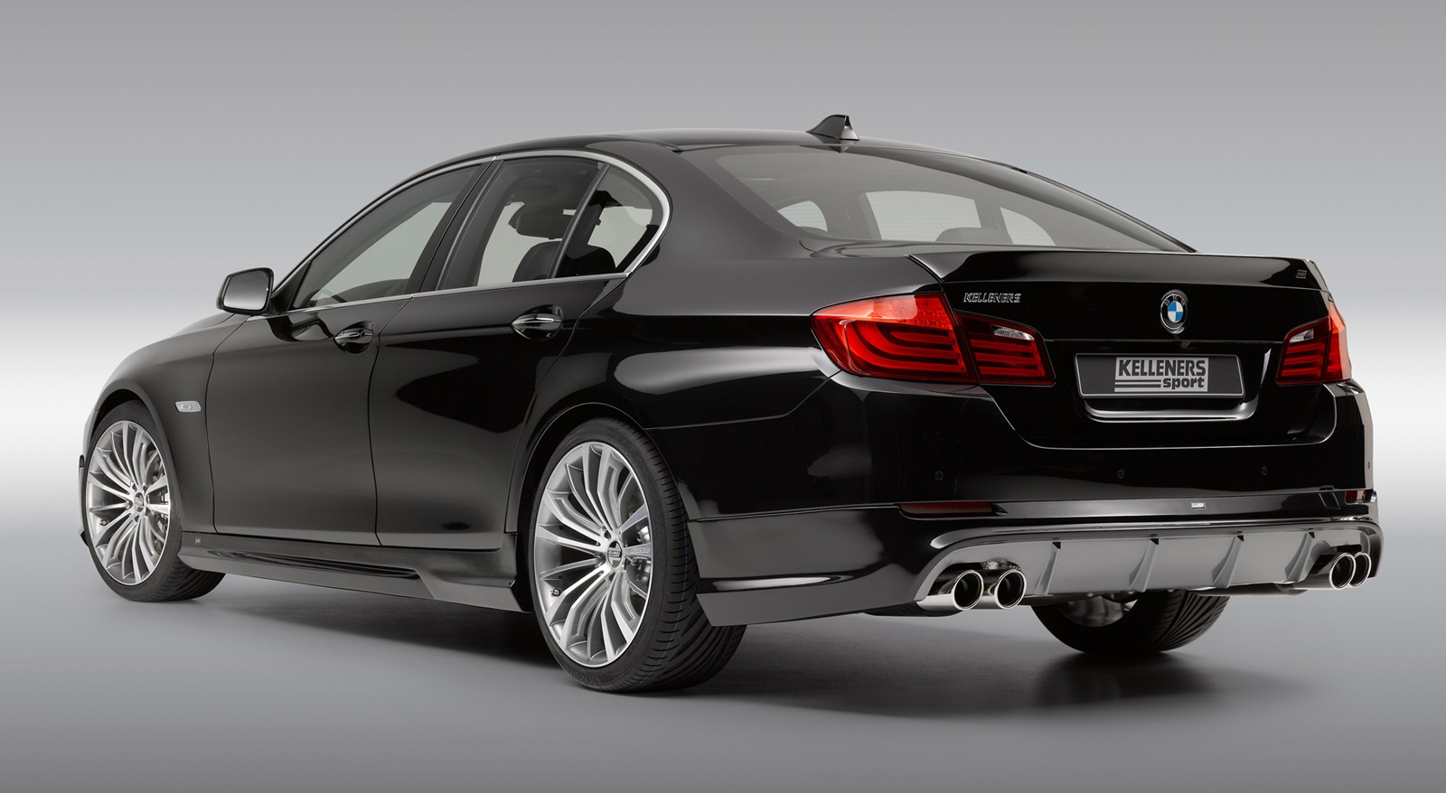 BMW 5 Series 6th (F10) Generation Exterior Rear View