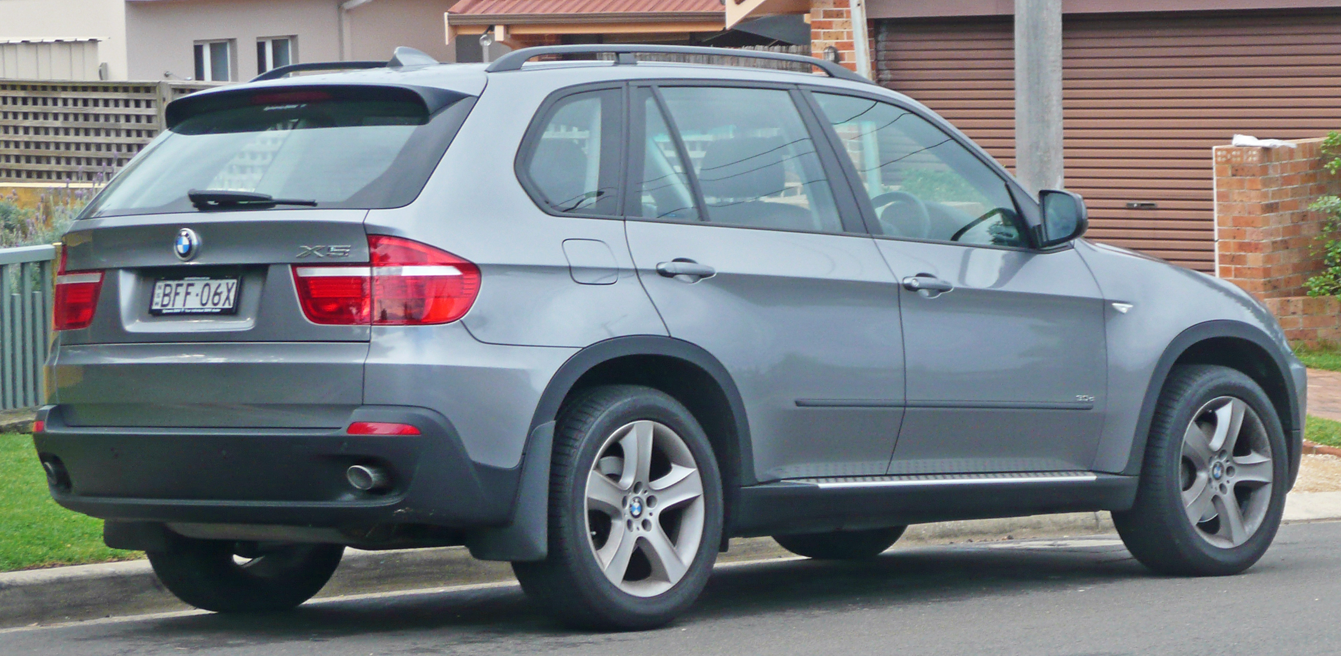 BMW X5 Series Exterior Side View