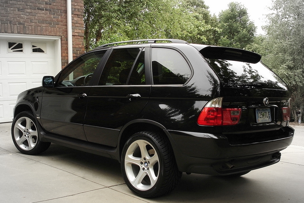 BMW X5 Series Exterior Rear View