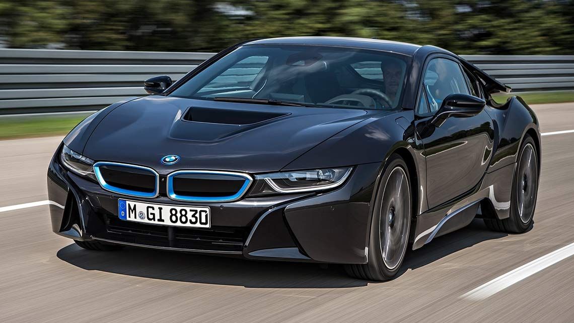 BMW i8 Exterior Front End