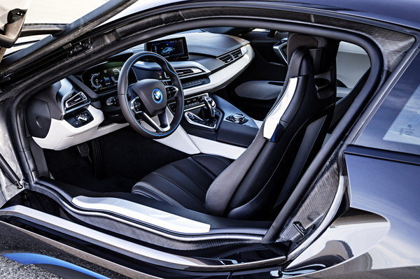 BMW / بی ایم ڈبلیو I8 Interior Cabin