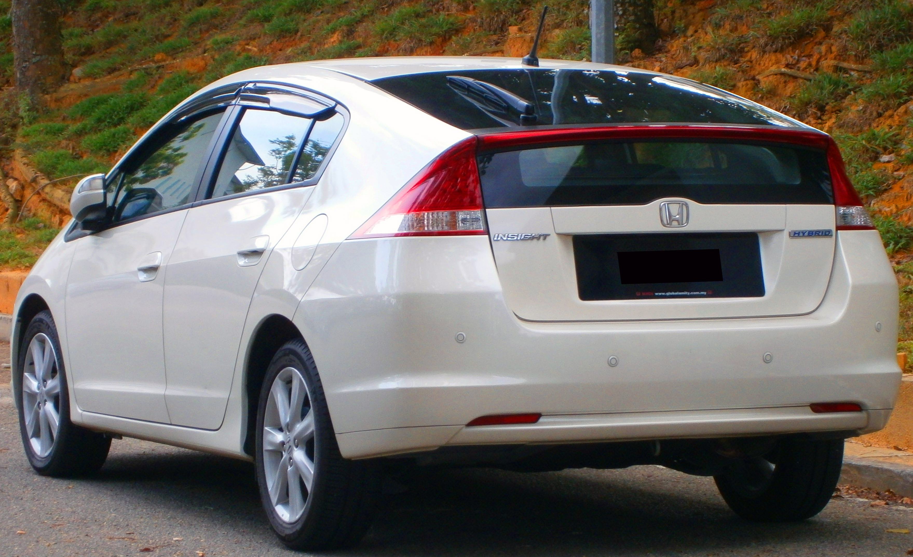 Honda Insight 2nd Generation Exterior Rear End