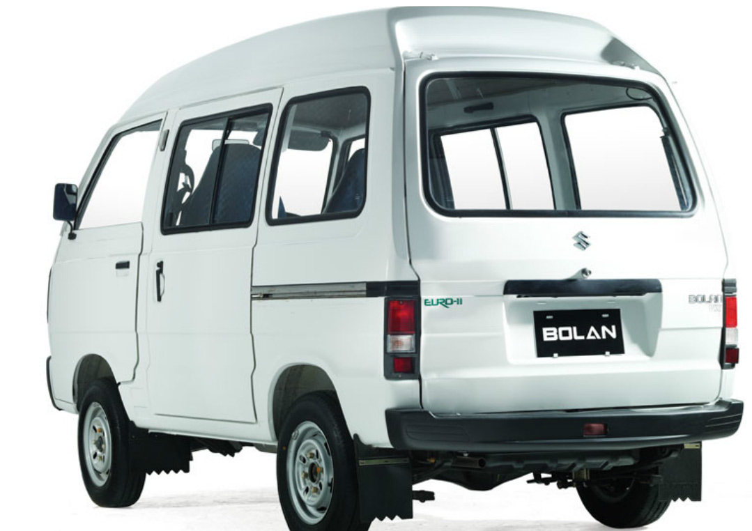 Suzuki Bolan 1st Generation Exterior Rear View