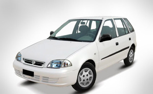 Suzuki Cultus Exterior Front Side View Suzuki Cultus Exterior Front Side View