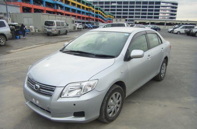 Toyota Corolla Axio 10th Generation Exterior Front Side View