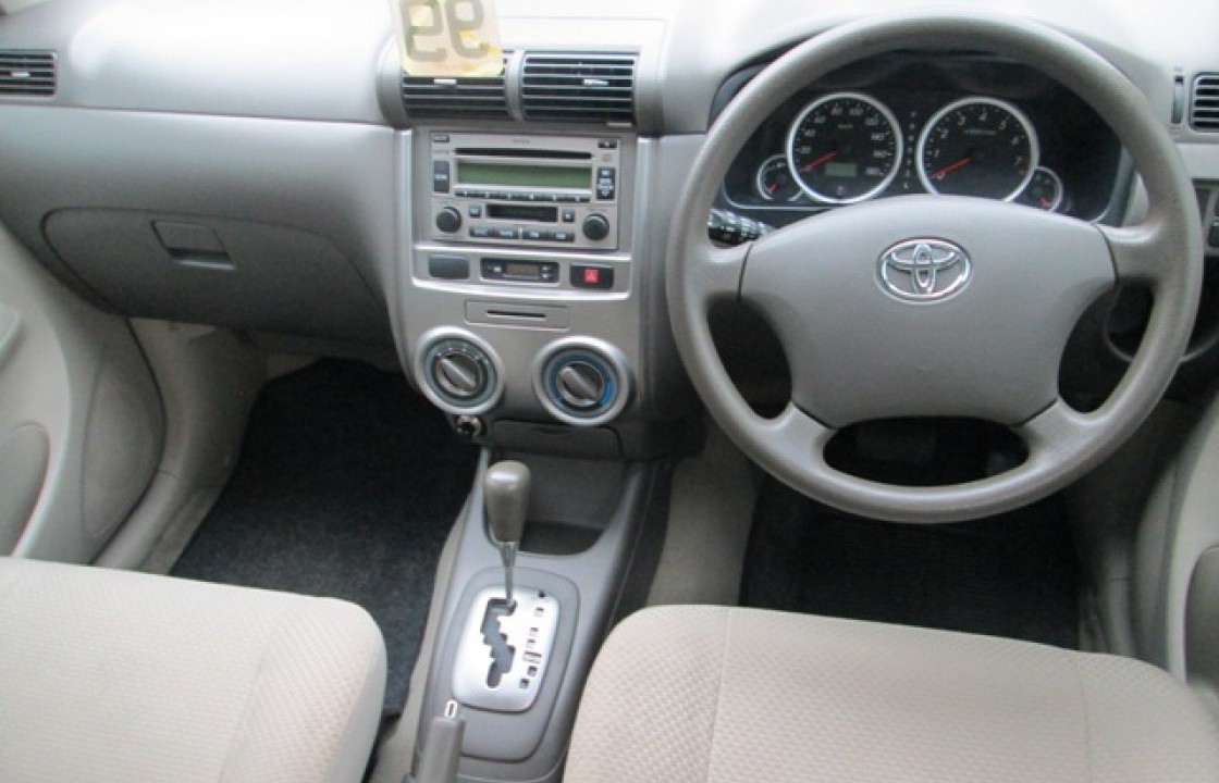 Toyota Avanza Interior Dashboard