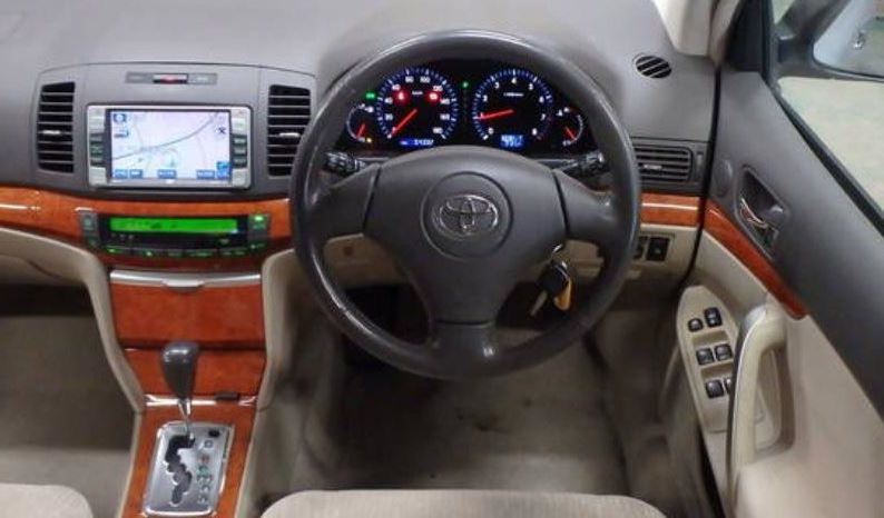 Toyota Premio 1st Generation Interior Dashboard