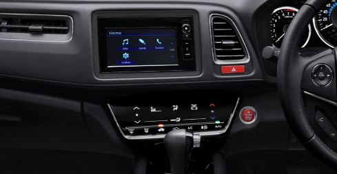Honda HR-V Interior Climate Control