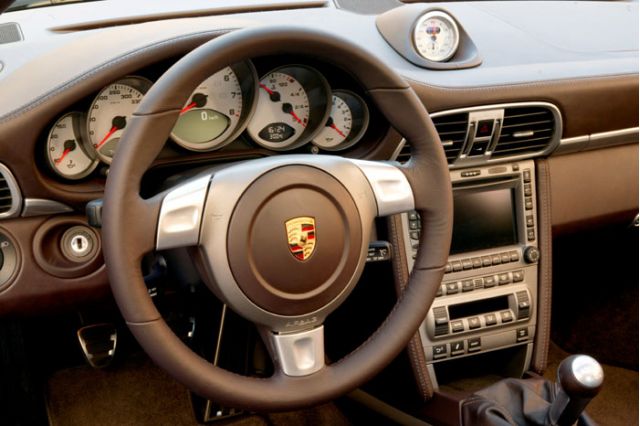 Porsche 911 6th Generation Interior Dashboard
