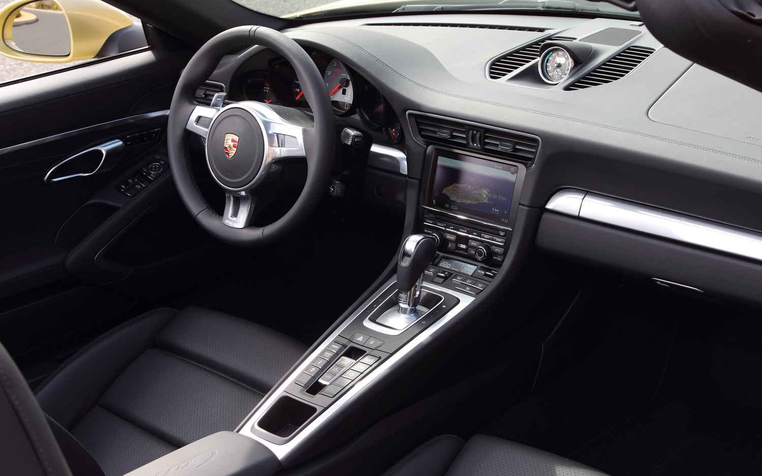 Porsche 911 7th Generation Interior Dashboard
