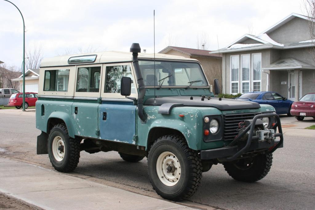 Land Rover Defender 1st Generation Exterior Front Side View