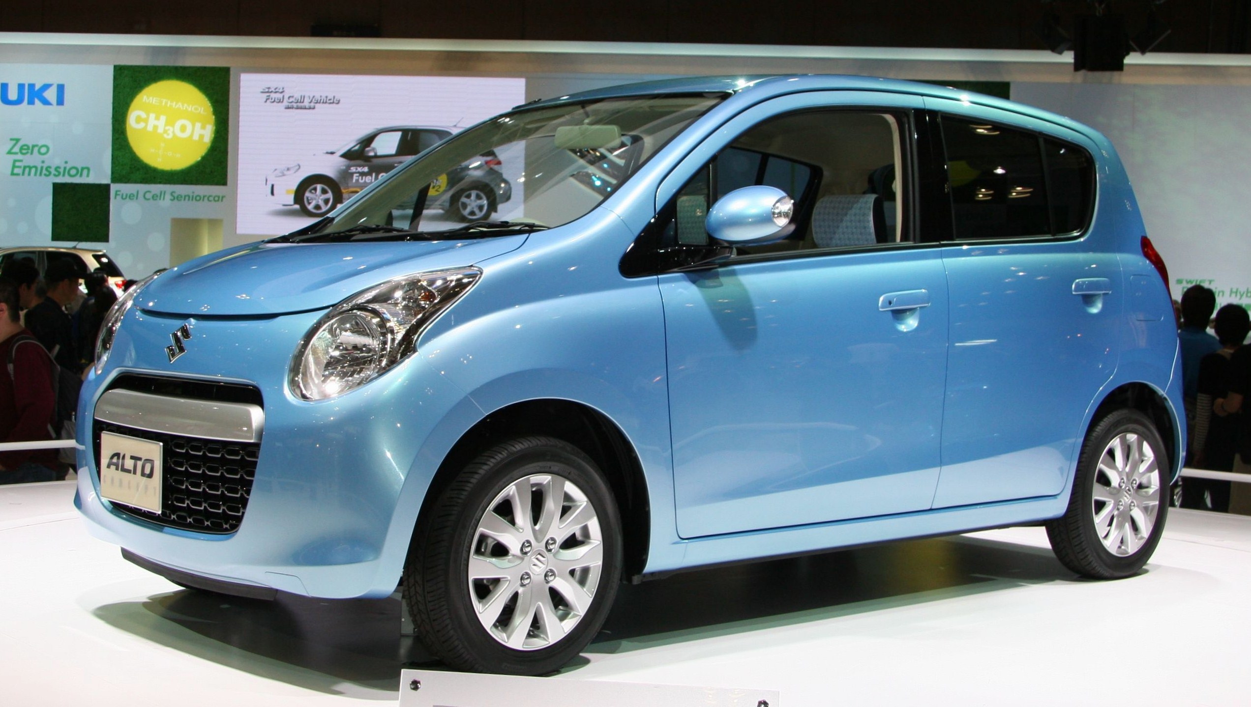 Suzuki Alto 7th Generation Exterior Side View