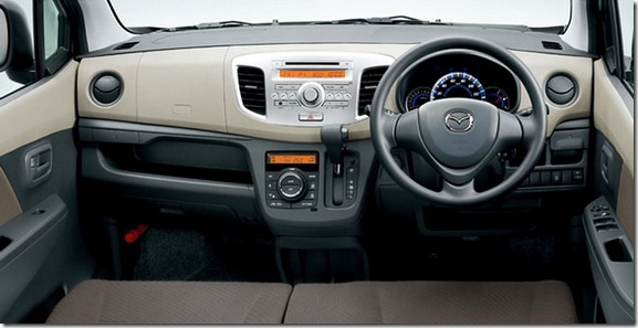 Suzuki Wagon R 5th Generation Interior Dashboard