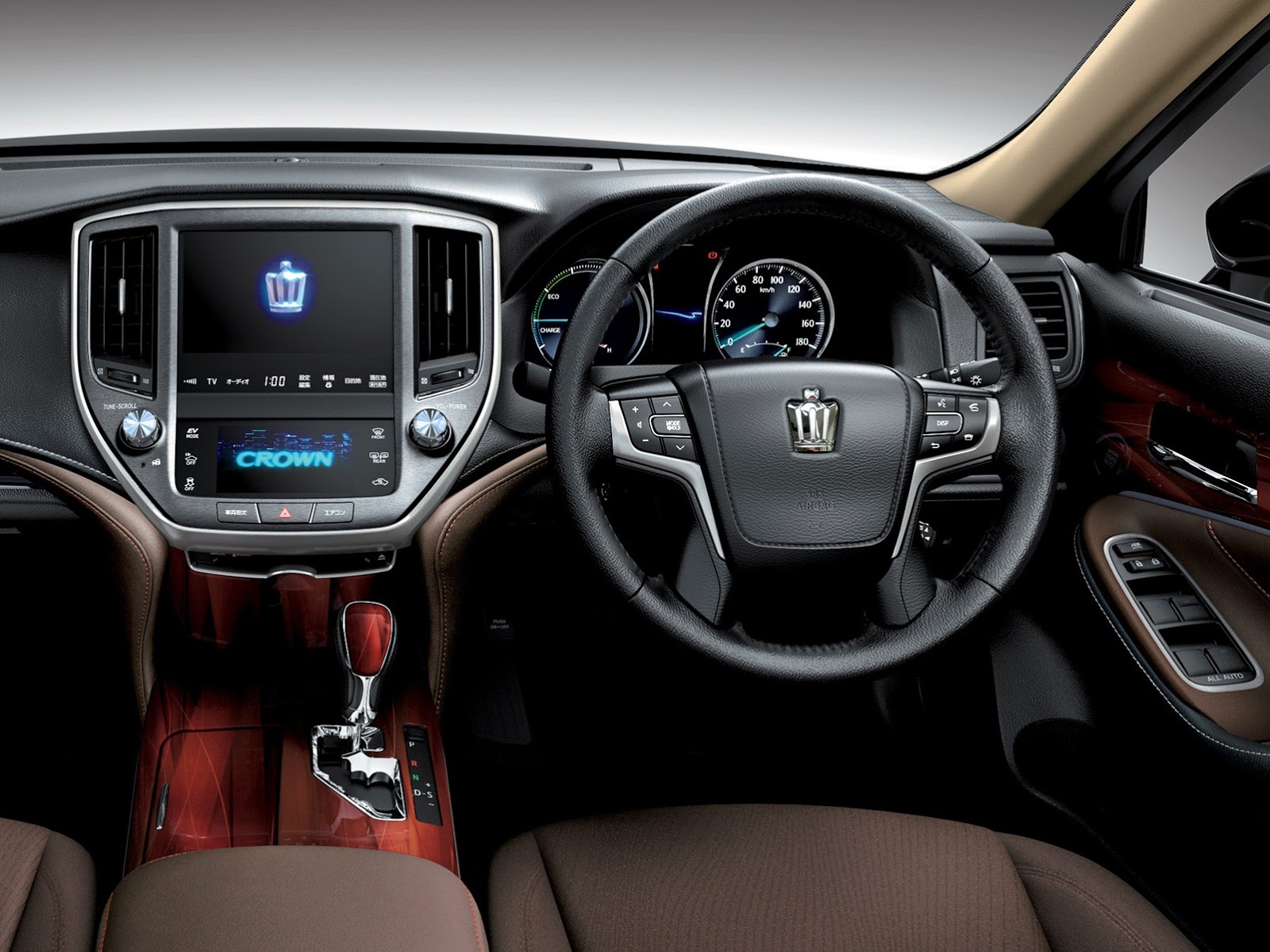 Toyota Crown 14th Generation Interior Dashboard