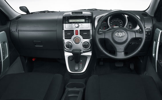 Toyota Rush Interior Dashboard