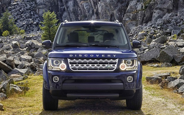 Land Rover Discovery 4 Exterior Front End