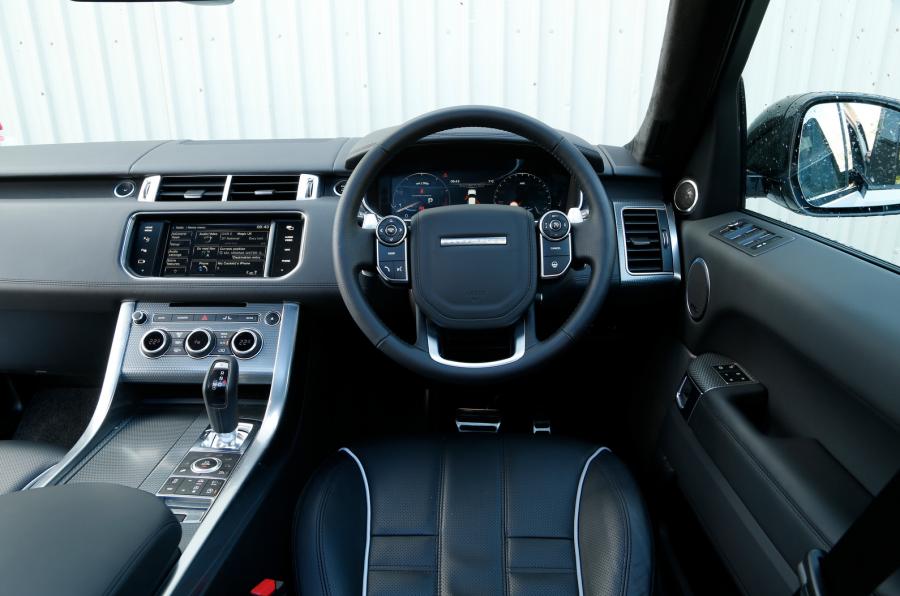 Range Rover Sport Interior Dashboard