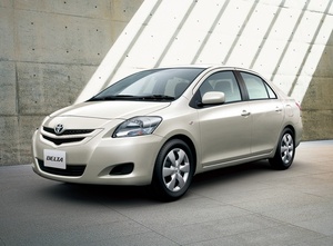 Toyota Belta 1st (XP90) Generation Images - Toyota Belta 1st (XP90 ...