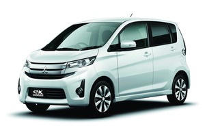Mitsubishi EK Custom Exterior  Mitsubishi EK Custom Exterior