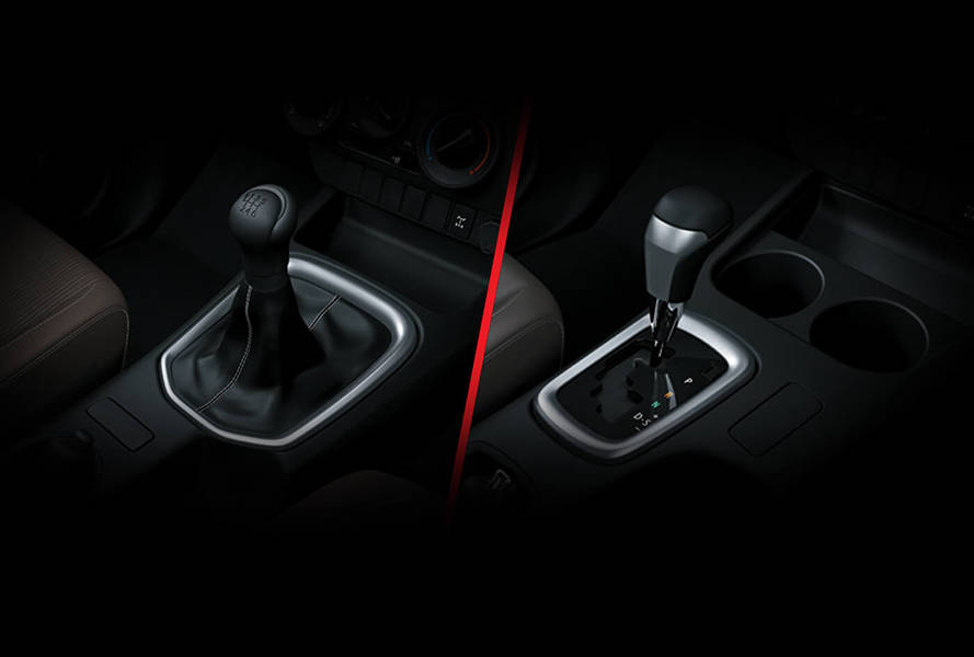 Toyota Hilux Interior Sequential Transmission