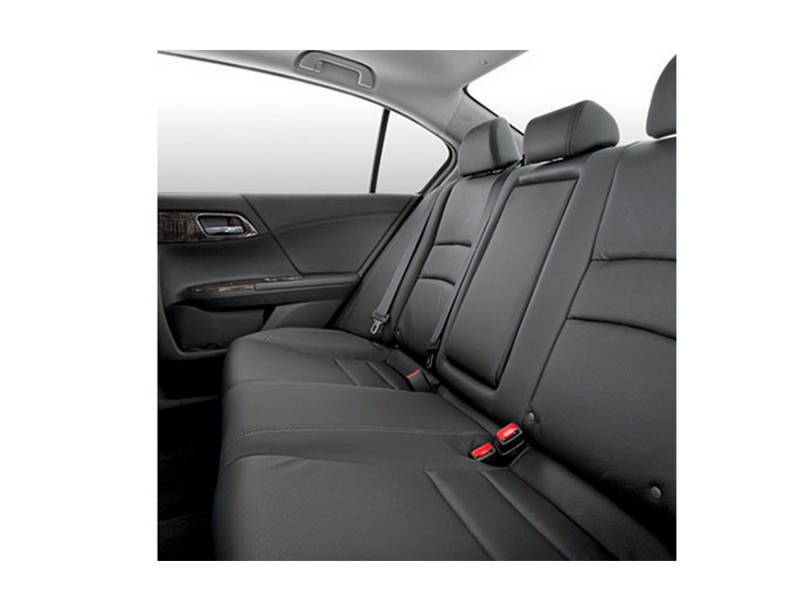 Honda Accord Interior Rear Cabin