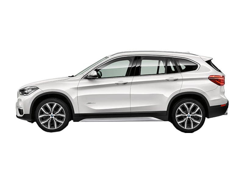 BMW X1 Exterior Side View