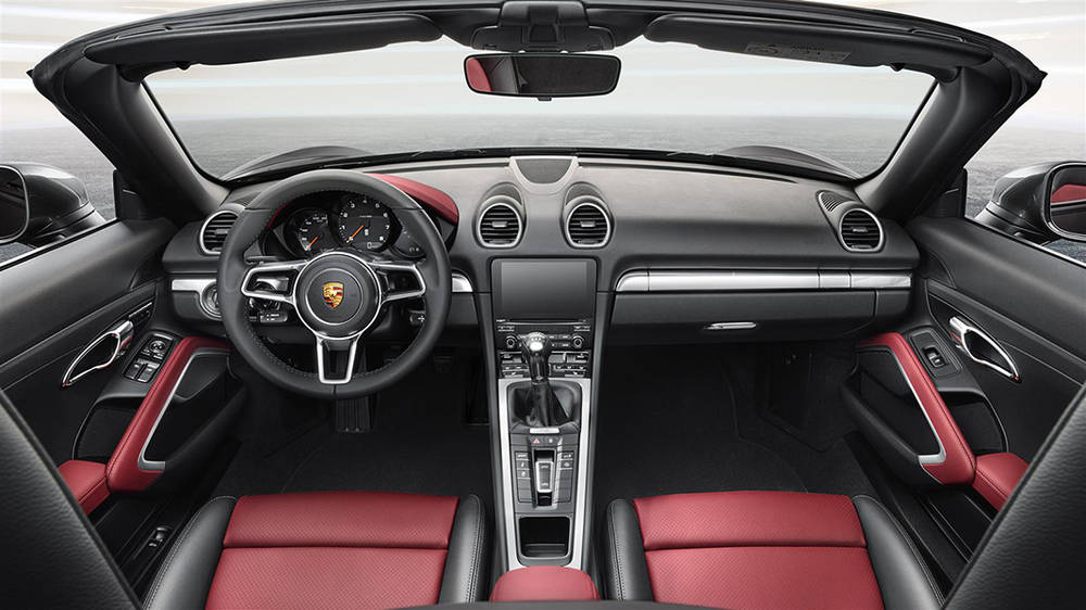 Porsche Boxster Interior Dashboard