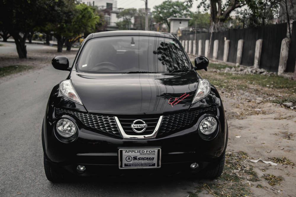 Nissan Juke Exterior Front View