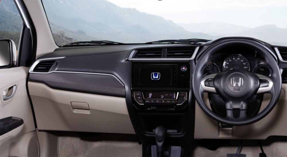 Honda BR-V 1st Generation Interior Dashboard